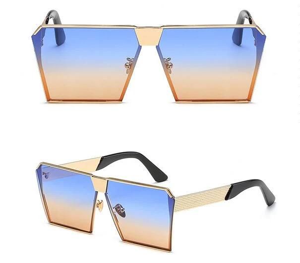 Square Shape Lady′s Fashion Sunglasses Popular Sunglasses Eyewear Beach Sunglasses Eyewear (MOD. 1005)
