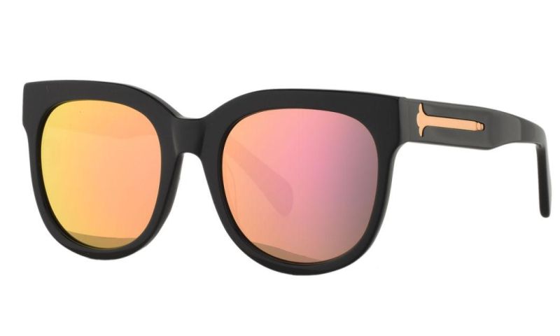 Fashion New Style Women Plastic Frame Sunglasses