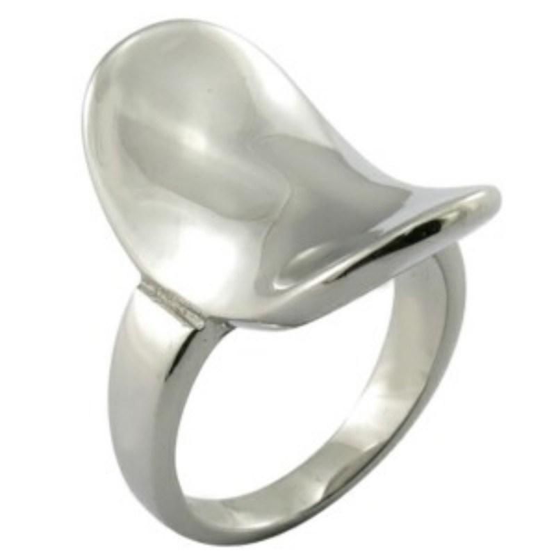 Silver 925 Shiny Handmade Finger Jewelry Ring