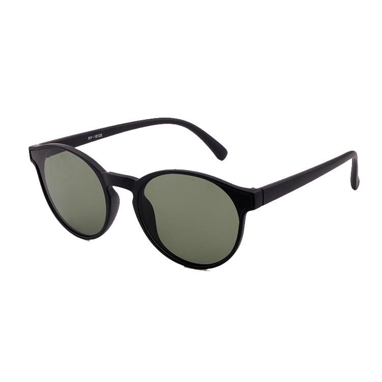 Retro Design Small Frame Round Femal Sunglass