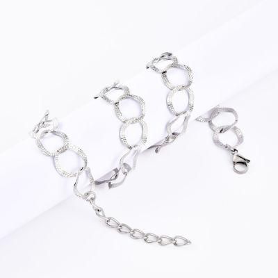 Trendy 316L Stainless Steel Necklace 14K 18K Gold Plating Fashion Choker Jewelry for Womens New Released