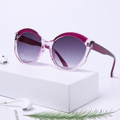 Custom Transparent PC Plastic Material Sunglasses Ladies Women Eyewear Custom Logo Fashion Sunglass Kids Girls Sunglass