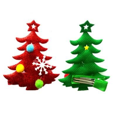 Wholesale Christmas Pet Decoration Dog Grooming Hair Bows
