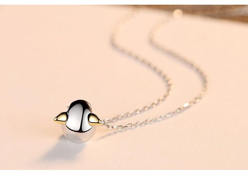 Personality Geometric Chains Female Simple Single-Layer Necklace