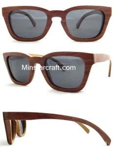 Customized Sunglasses Fashion with Competitive Price, Wooden Sunglasses-by-41
