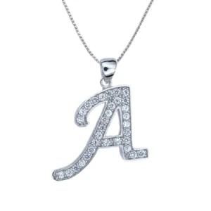 Alphabet Pendant Fit 18 Inch Chain Letter a to Z
