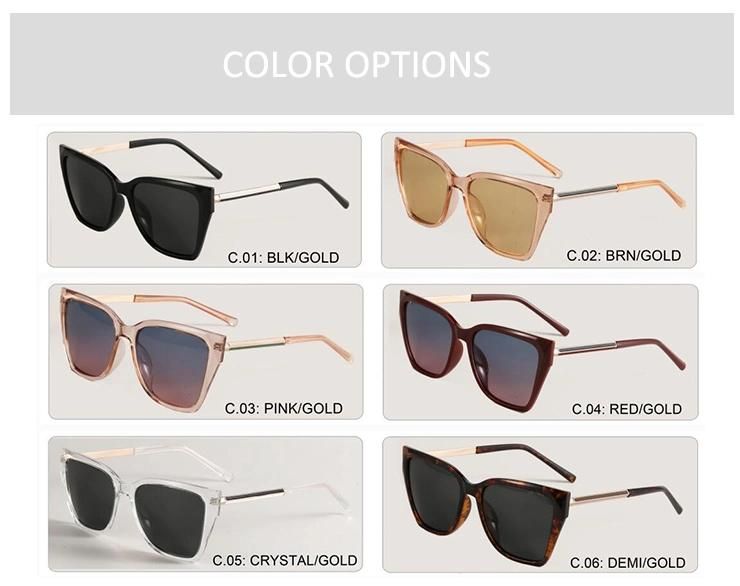 New Design Hot Selling Model Manufacture Wholesale Make Order Frame Sun Glasses