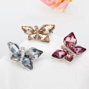 New Products Looking for Distributor, Crystal Wedding Channel Brooches