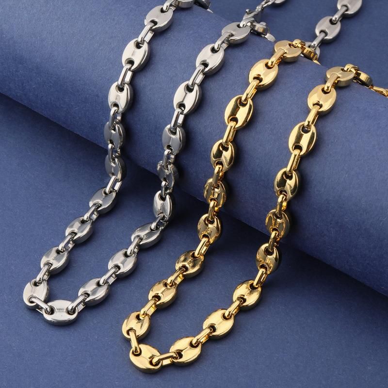 Fashion Stainless Steel Clavicle Necklace Jewelry