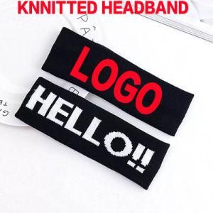 Custom High Quality Sport Elastic Ski Headband