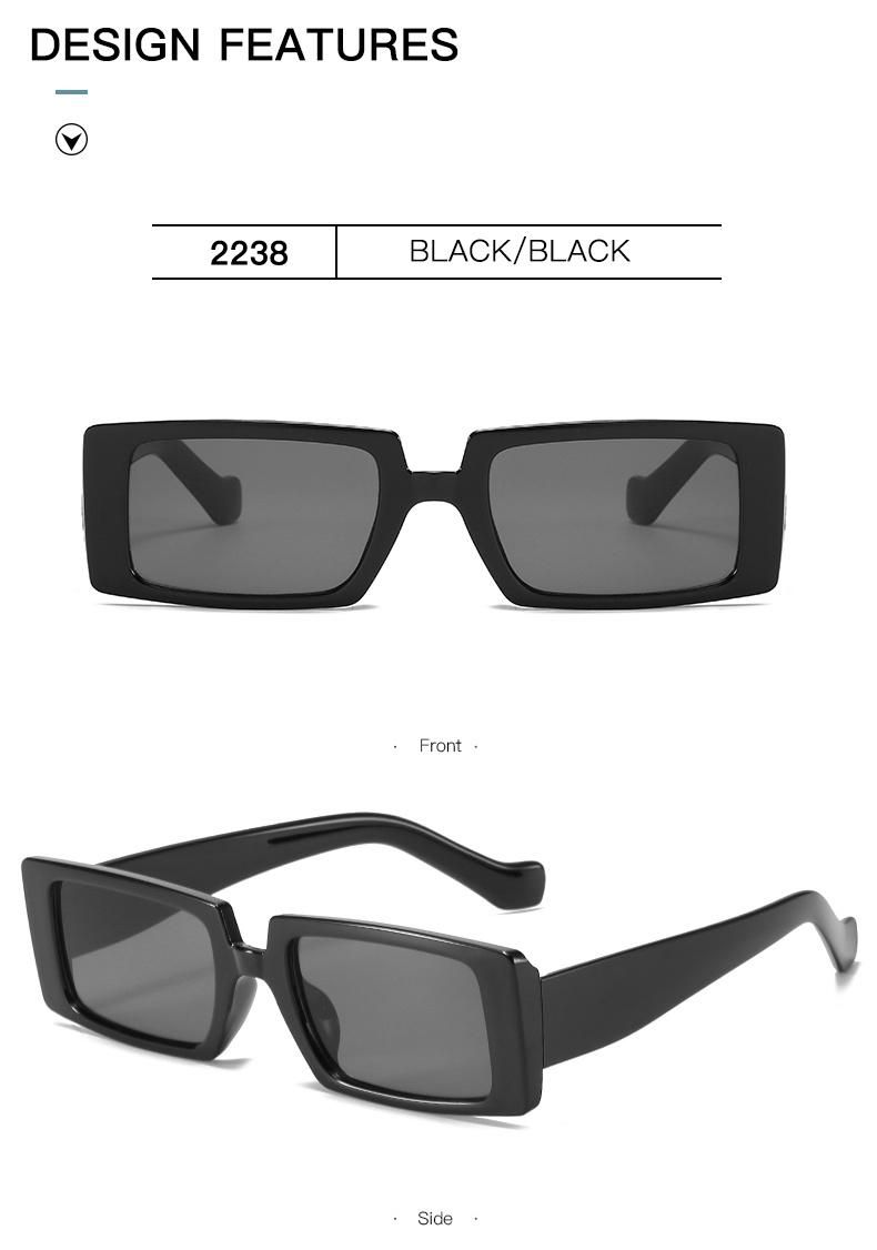 Fashion Sunglasses Trendy Men′s Hip-Hop and Dancing Sunglasses.
