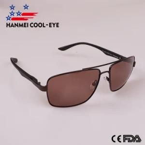 2018 New Design Good Quality Hotsale Metal Fishing Sunglasses