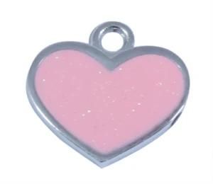 Bling Pink Heart New Design Pendant for Promotion