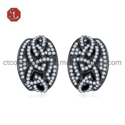 925 Silver Sterling Fashion Antique Earring