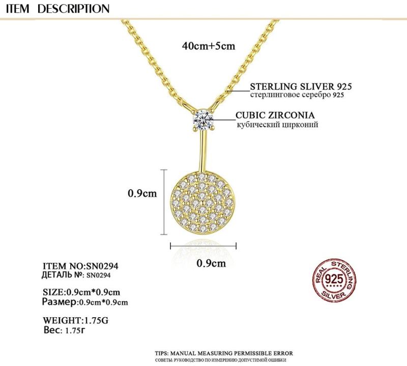 Couple Sterling Sliver 925 Jewelry Pendant Necklace