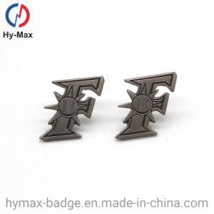 China Manufacturer OEM Wholesale Promotional Gift Cute Metal Badge Custom Logo No Minimum Gold Enamel Lapel Pin