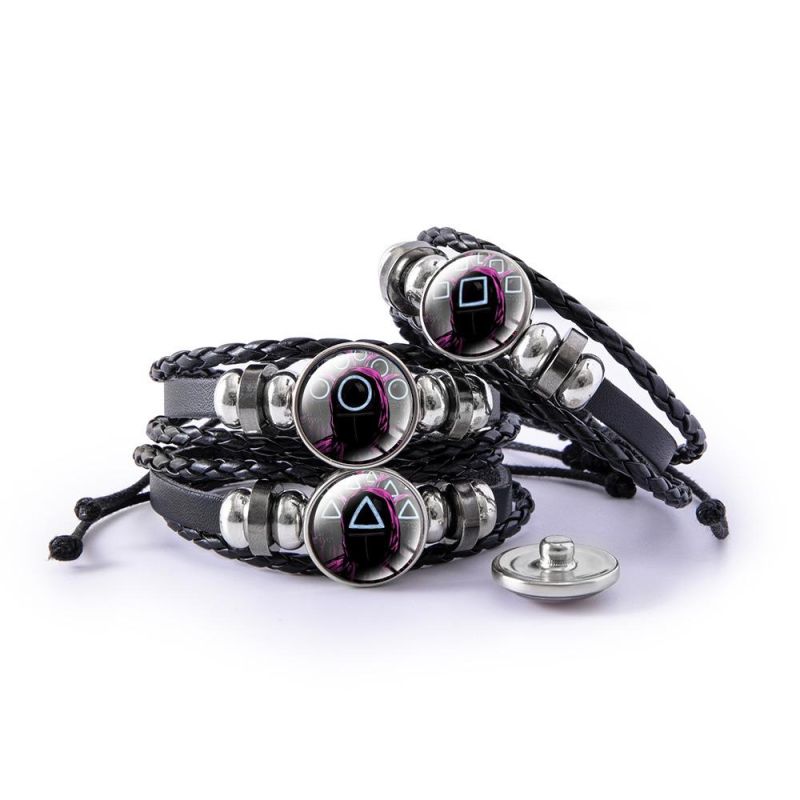 Squid Game Adjustable Rope Bracelet