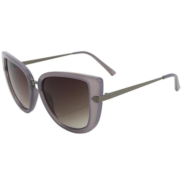2020 Designer Directly Cateye Metal Fashion Sunglasses