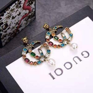 2021 Newest Gold Jewelry Gold Hoop Custom Earings