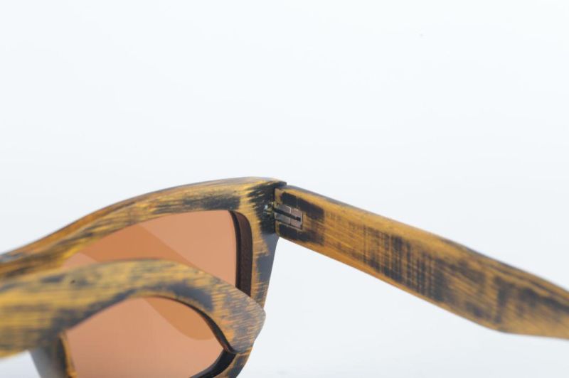 Popular Classic Rayban Aviator Style Bamboo Sunglasses