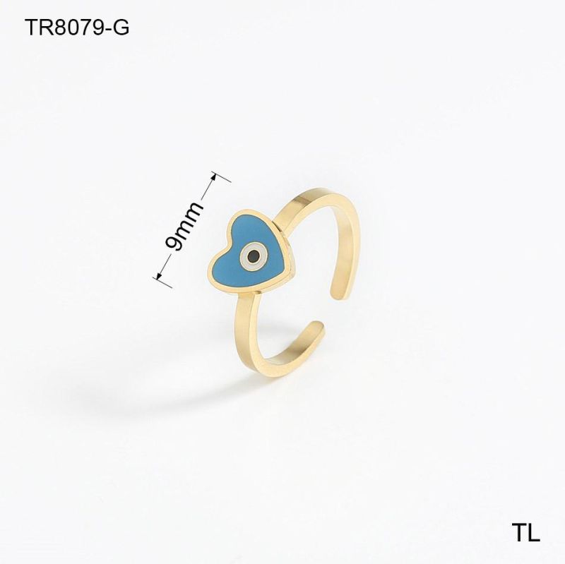 Manufacturer Custom Great Quality Fashion Jewelry Brand Earring Top Ranking 14K 18K Gold Plated Love Heart Earring Stud