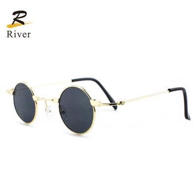 Hot Sale Custom Logo Ready Funny Metal Frame Unisex Sunglasses