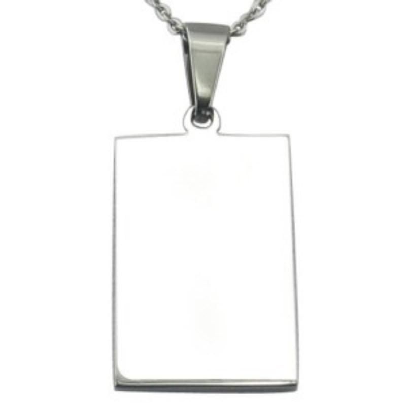 Personalized Brand Name Stainless Steel Engraved Tags Stainless Steel