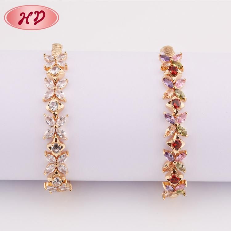 Fashion Elegant Charm Multi Color Imitation Bracelet