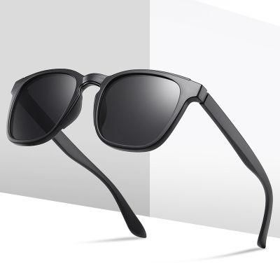 Retro Square Sun Glass Tr90 Polarized Sunglasses 3307