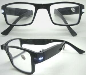 LED Reading Glasses Customsied Degree Black Lense