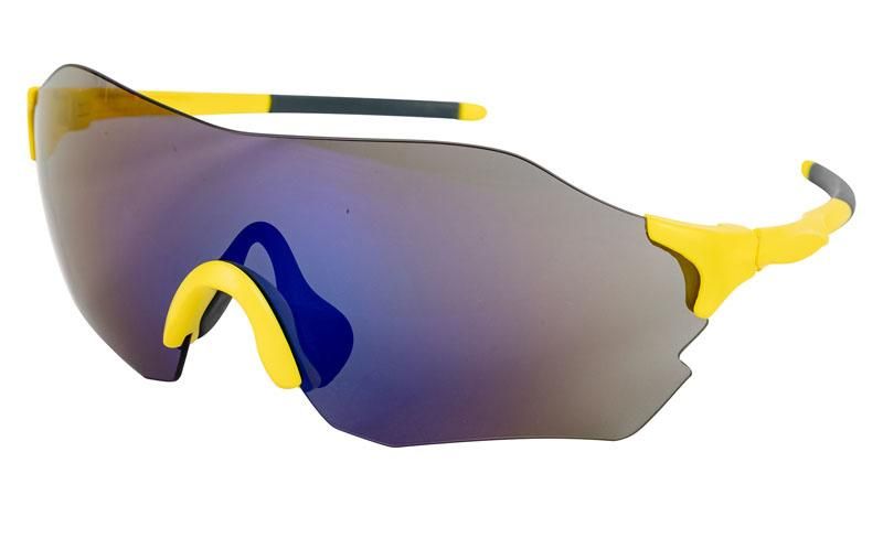 SA0801 100% UV Protection Polycarbonate PC Lens Eyewear Sunglasses Eye Glasses High Quality Popular Walking Protective Glasses Mask for Men Women Unisex