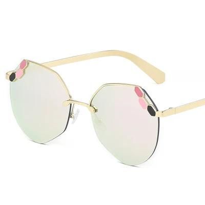 Hot Selling Men&Women Sunglasses Round Metal Frame Polarized&UV400 Aviation Sunglasses Sun Glasses