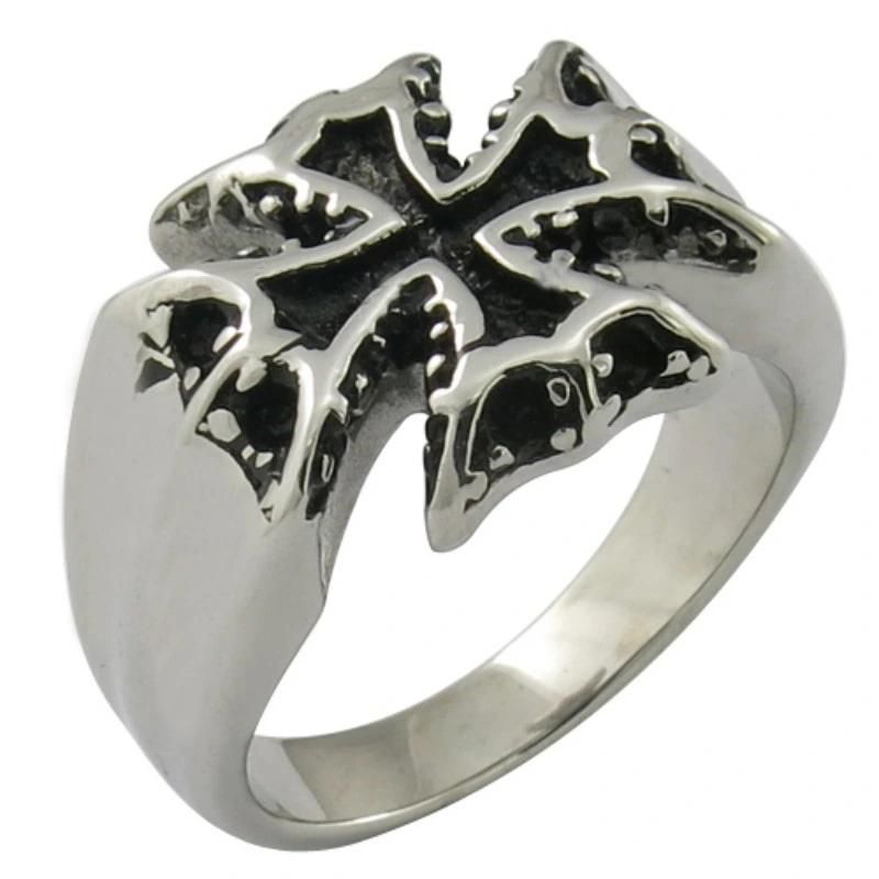 Unique Jewelry Stainless Steel Ring Metal Bike Ring