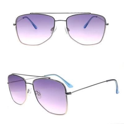 Developed Pilot Metal Sunglasses for Men