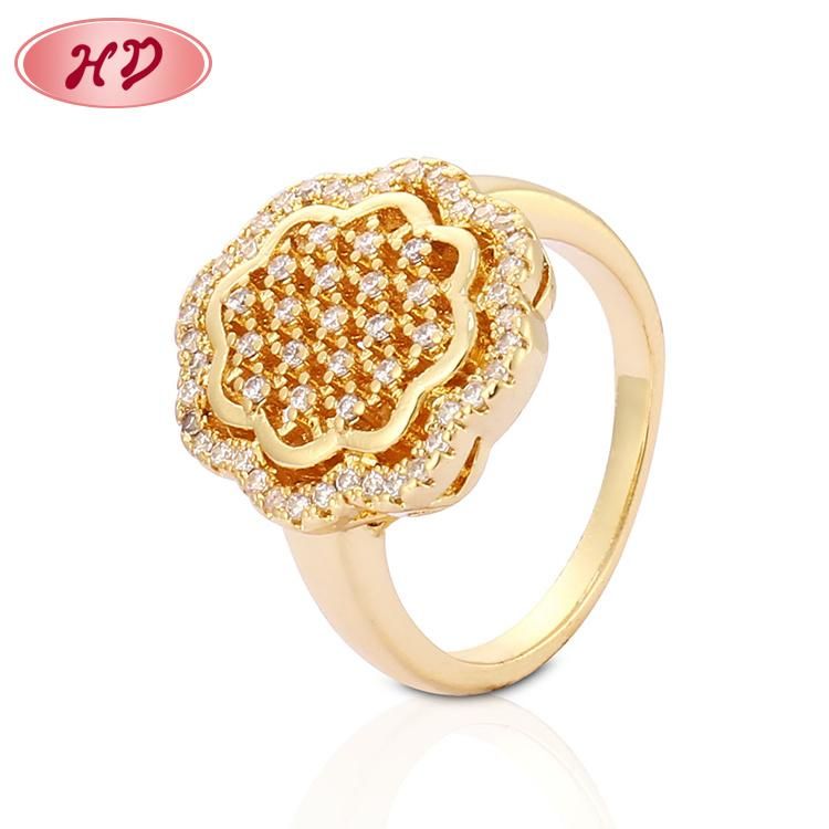 Fashion 18K Gold Plated Stainless Steel Silver Wedding Engagement Jewelry Man Finger Rings Design