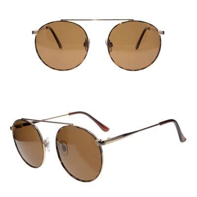 Retro Round Frame Fashion Sunglasses