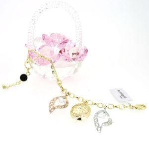 Fashion Bracelet Plating Three Color Yellow Golden Color New Style Jewelry (LB05694B4GS)