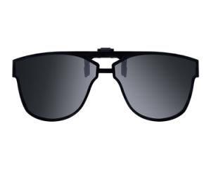 Round Man or Woman Polarized Clip on Sunglasses Match with The Optical Glasses for Near-Sighted Driving Cycling Riding Model 8011-G3