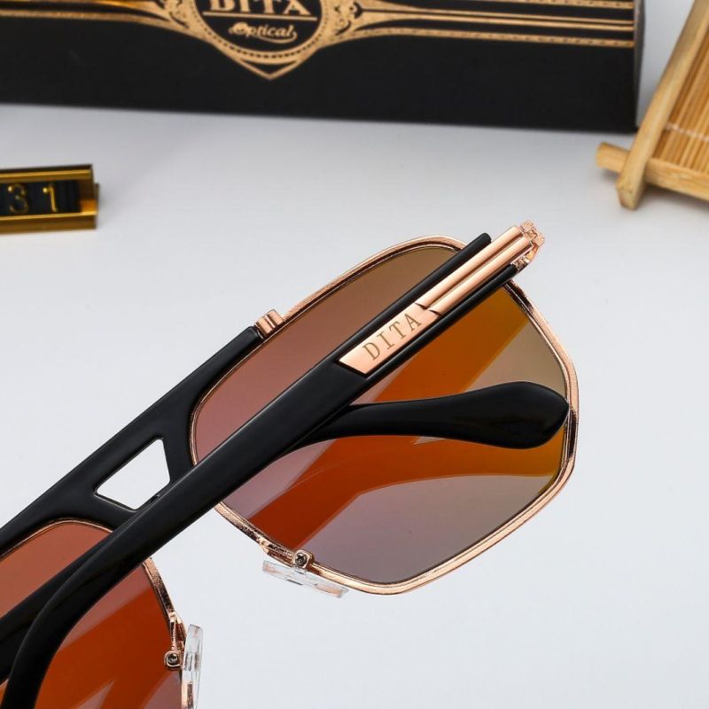 New Rectangular Jelly Summer Element Sunglasses All-Match Fashion Sun Glasses