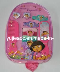 Dora Hair Accessories Set with PVC Backpack