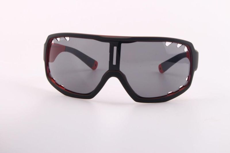 Mens Yellow Sport Goggles Sunglasses