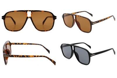 2022 Wholesale Men Fashion Metal Mirror Lens Polarized Sunglasses Triangle Driving Sports Sunglasses