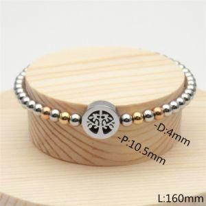 Fashion Jewelry Stainless Steel Bracelet Lucky Bracelet B1002