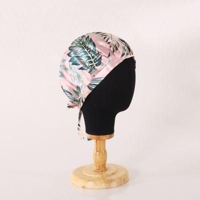 16/19/22/25 mm 6A Grade Pure Silk Sleep Night Turban Prevent Hair From Getting Messy Silk Bonnet