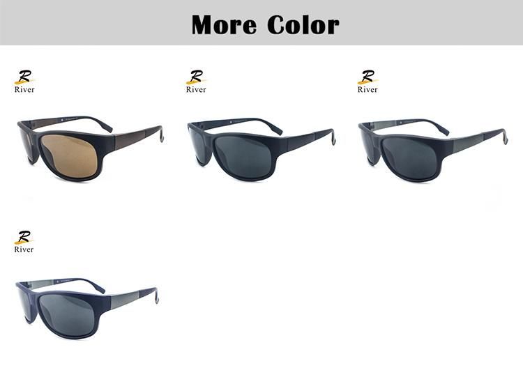 P35 Textured Classical Design Wholesale Polarized Men Sunglasses