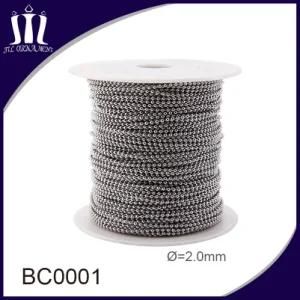 Hot Sale Stainless Steel Ball Chain Spool