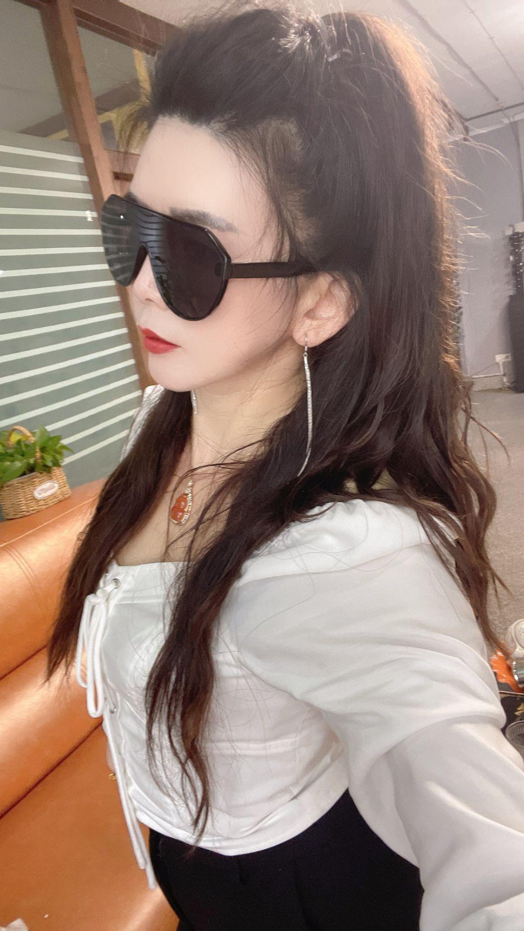 One Piece PC Polarized Fashion Best Selling Gradient Smoke Lens Designer Polarized Sunglasses