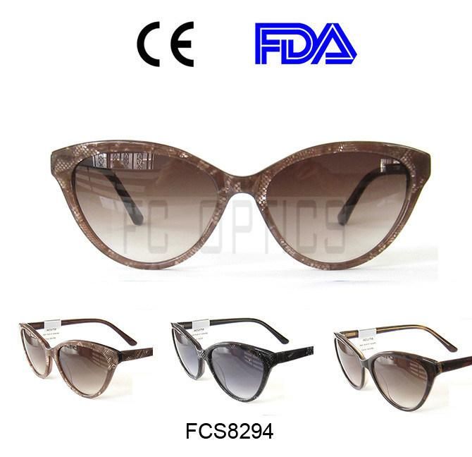 New Fashion Handmade Top Quality Brand Sunglasses