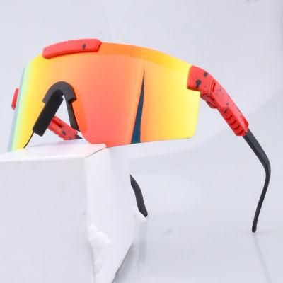 2021 Mens Outdoor Color Lenses Oversized Custom Sport Polarized Viper Sunglasses