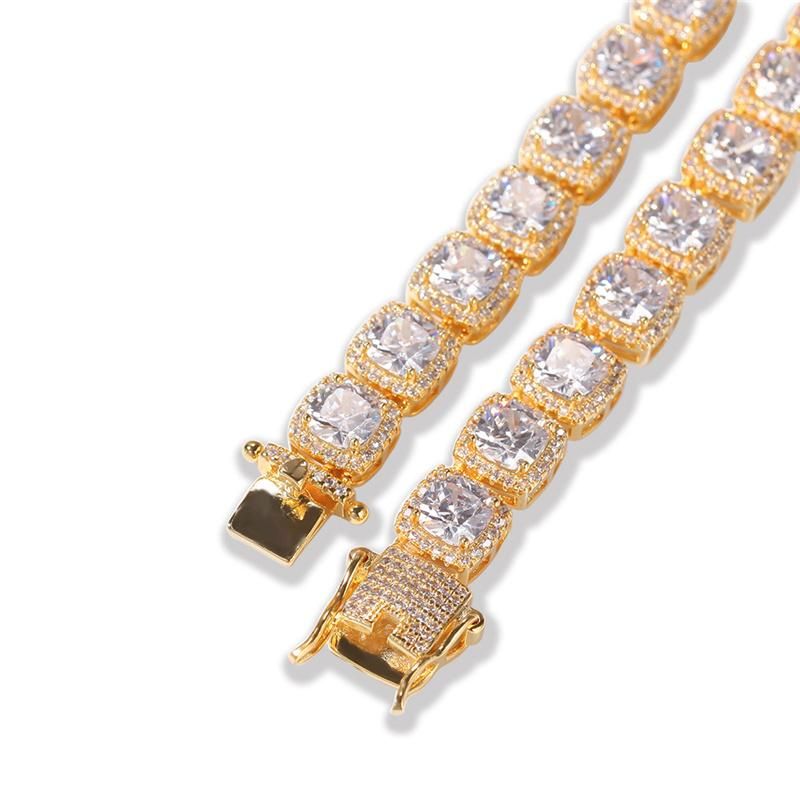 Three-Color Bangle Gold Plating Copper AAA Zircon Jewelry Customized Bracelet